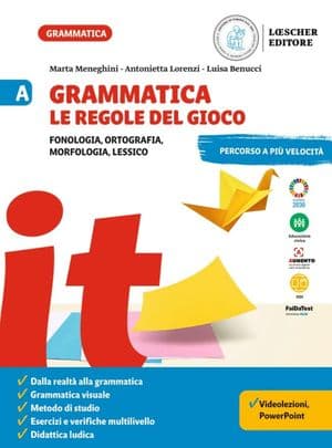 Copertina Grammatica. Le Regole Del Gioco A+B