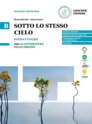 Copertina Sotto Lo Stesso Cielo Vol. B. Poesia E Teatro Con La Letteratura Delle Origin