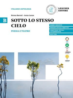 Copertina Sotto Lo Stesso Cielo Vol. B. Poesia E Teatro