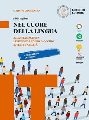 Copertina Nel Cuore Della Lingua. Edizione In Due Volumi A+B
