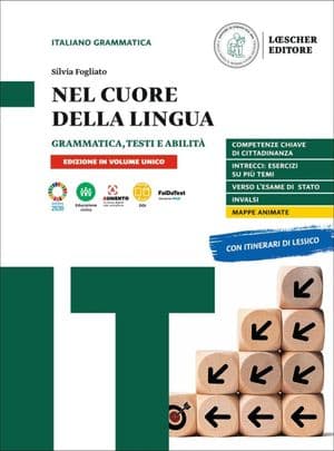 Copertina Nel Cuore Della Lingua. Edizione In Volume Unico