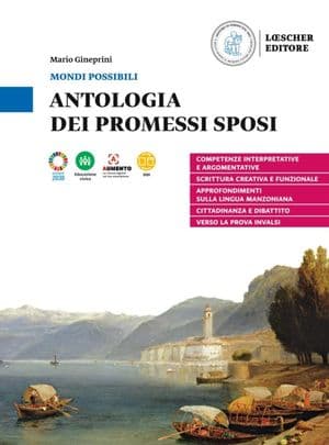 Copertina Mondi Possibili Antologia Dei Promessi Sposi