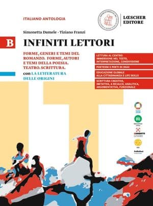 Copertina Infiniti Lettori Vol.B Con La Letteratura Delle Origini