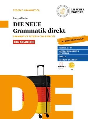 Copertina Die Neue Grammatik Direkt Con Soluzioni