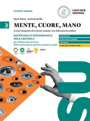 Copertina Mente, Cuore, Mano Sociologia E Metodologia
