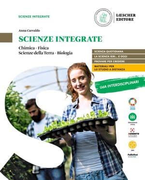 Copertina Scienze Integrate (Chimica - Fisica - Scienze Della Terra - Biologia)