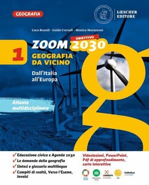Copertina Zoom - Obiettivo 2030 1. Dall'Italia All'Europa + Le Regioni D'Italia