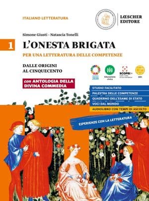Copertina Onesta Brigata V.1+ Antologia Della Divina Commedia+ Voci Dal Mondo