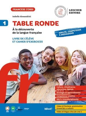 Copertina Table Ronde V.1+Tableaux Des Conjugaisons