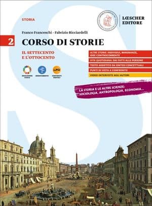 Copertina Corso Di Storie Vol.2