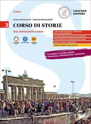 Copertina Corso Di Storie Vol.3