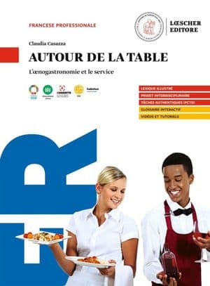Copertina Autour De La Table