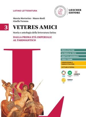Copertina Veteres Amici Vol.3
