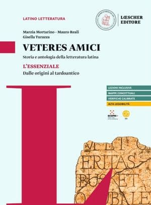 Copertina Veteres Amici L'Essenziale. Dalle Origini Al Tardoantico
