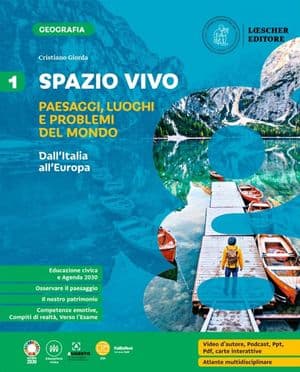 Copertina Spazio Vivo Confezione 1. Dall'Italia All'Europa + Le Regioni D'Italia