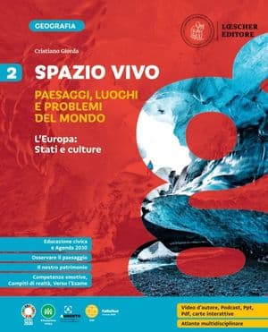 Copertina Spazio Vivo 2. L'Europa: Stati E Culture