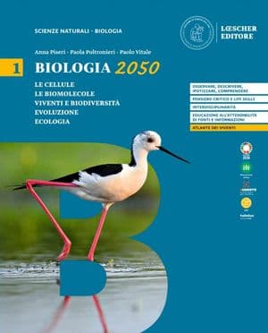 Copertina Biologia 2050 Vol.1