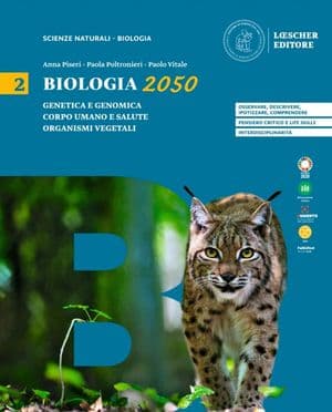 Copertina Biologia 2050 Vol.2