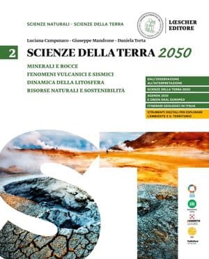 Copertina Scienze Della Terra 2050 Vol.2
