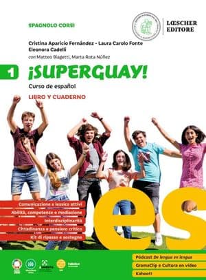 Copertina Â¡Superguay! Vol.1
