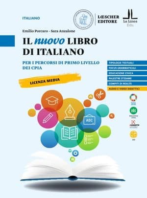 Copertina Nuovo Libro Di Italiano (Il)