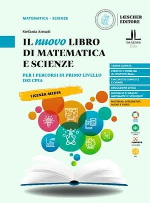 Copertina Nuovo Libro Di Matematica E Scienze (Il)