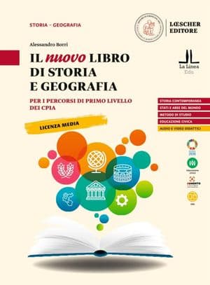 Copertina Nuovo Libro Di Storia E Geografia (Il)