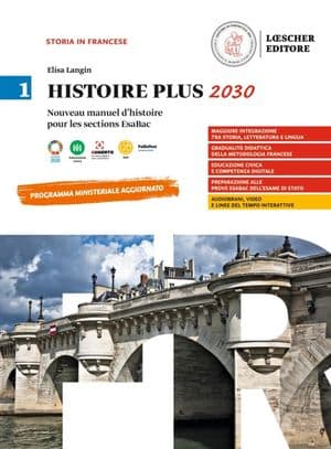 Copertina Histoire Plus 2030 Vol.1