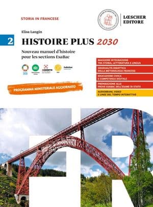 Copertina Histoire Plus 2030 Volume 2