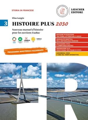 Copertina Histoire Plus 2030 Volume 3