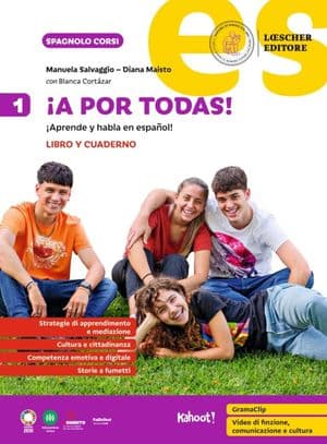 Copertina Â¡A Por Todas! Vol.1