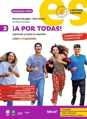 Copertina Â¡A Por Todas! Vol.2