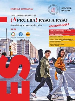 Copertina Â¡Aprueba! Paso A Paso EdiciãN Ligera