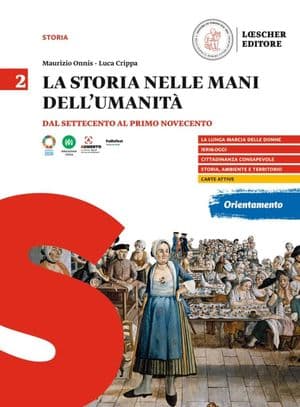Copertina Storia Nelle Mani Dell'Umanitã (La) Vol.2