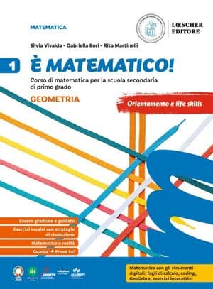 Copertina Ã Matematico! Aritmetica 1 + Geometria 1 + Tavole E Formule