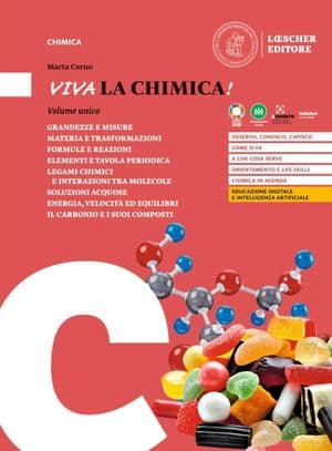 Copertina Viva La Chimica! Ed. Arancione
