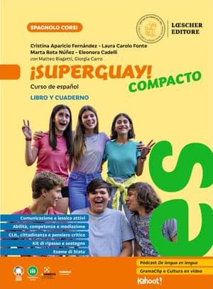 Copertina Â¡Superguay! Compacto