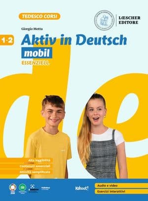 Copertina Aktiv In Deutsch 1 + 2. Mobil - Essenziell