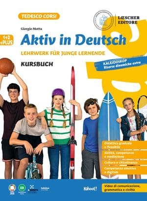 Copertina Aktiv In Deutsch 1 + 2 + Plus. Kursbuch