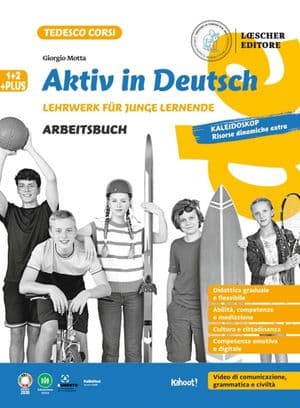 Copertina Aktiv In Deutsch 1 + 2 + Plus. Arbeitsbuch + Sicher Zum Ziel