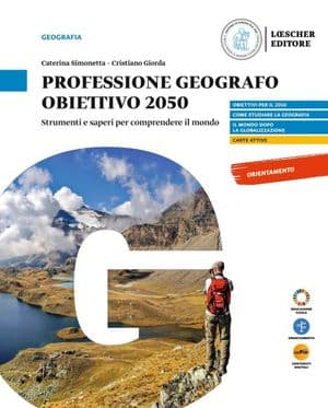 Copertina Professione Geografo - Obiettivo 2050