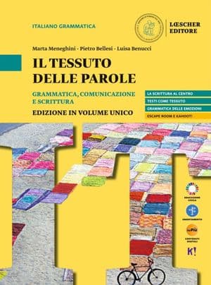 Copertina Tessuto Delle Parole (Il) Ed. In Volume Unico