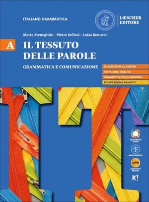 Copertina Tessuto Delle Parole (Il) Conf. (A+B)