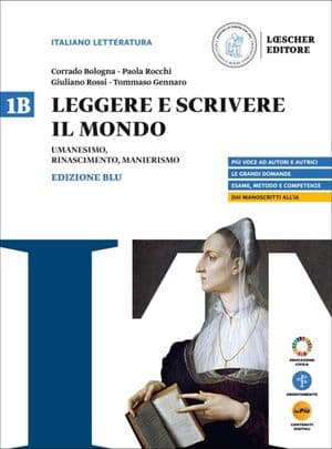 Copertina Leggere E Scrivere Il Mondo Ed. Blu Vol.1B
