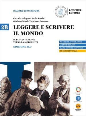 Copertina Leggere E Scrivere Il Mondo Ed. Blu Vol.2B