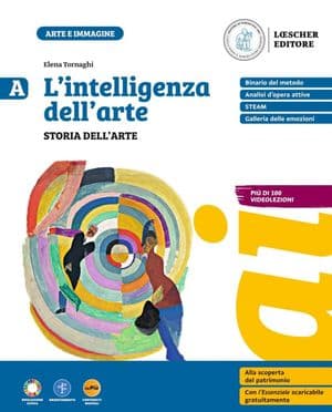 Copertina Intelligenza Dell'Arte (L') A. Storia Dell'Arte