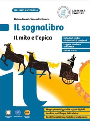 Copertina Sognalibro (Il) Il Mito E L'Epica