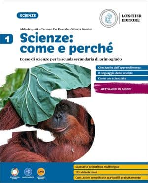 Copertina Scienze: Come E Perchã Volume 1