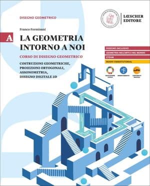 Copertina Geometria Intorno A Noi (La) Volume A