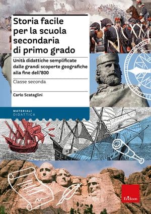 Copertina Storia Facile Per La Scuola Secondaria Di Primo Grado